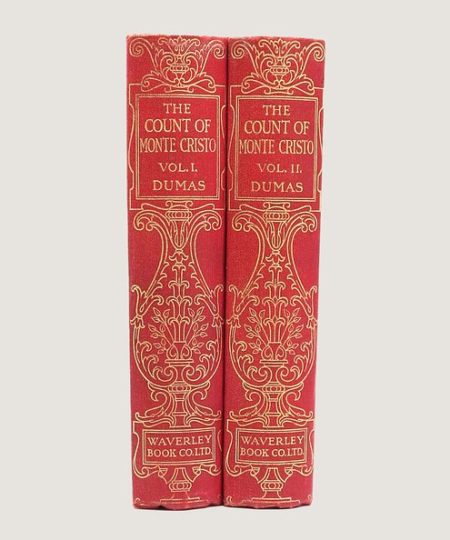  The Count of Monte Cristo.  Dumas, Alexandre.
