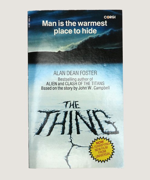  The Thing.  Foster, Alan Dean.