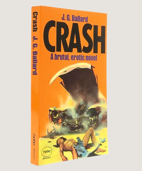  Crash.  Ballard, J. G.