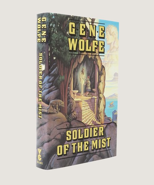  Soldier of the Mist.  Wolfe, Gene.