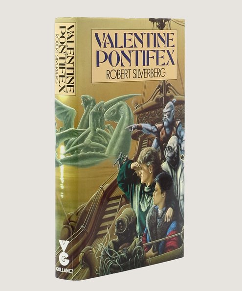  Valentine Pontifex.  Silverberg, Robert.