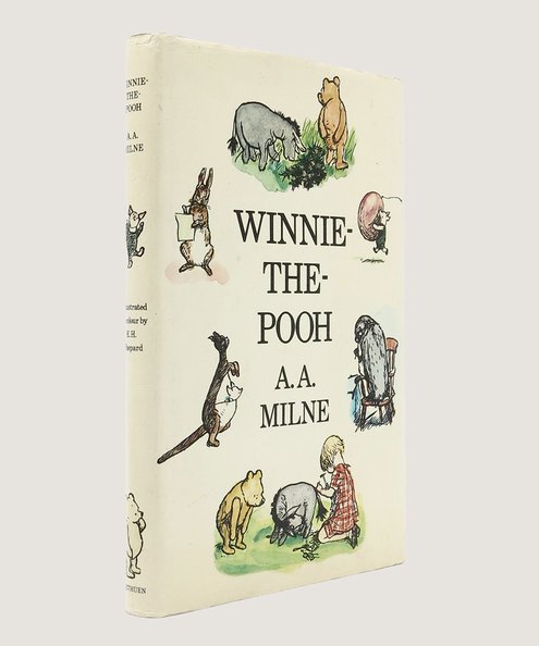  Winnie-The-Pooh.  Milne, A. A.