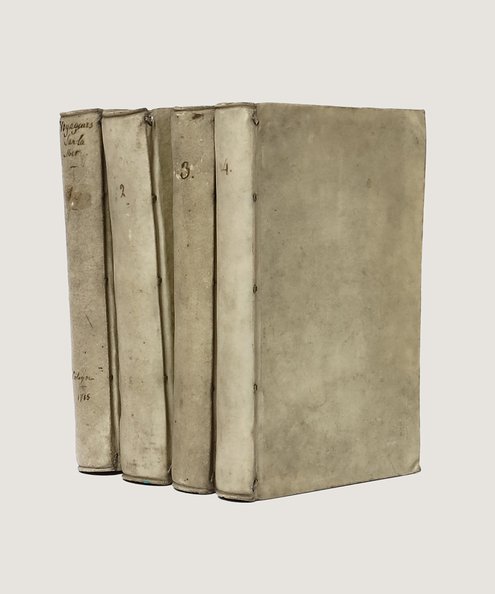 A Utopian novel with a false imprint.  Sa Les entretiens des voyageurs sur la mer.  [Flournois, Gédéon].