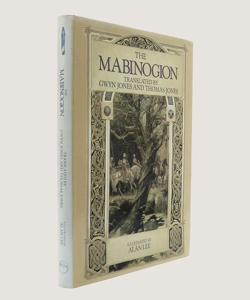  The Mabinogion.  Jones, Gwyn (trans.); Jones, Thomas (trans.); Lee, Alan (illus.).
