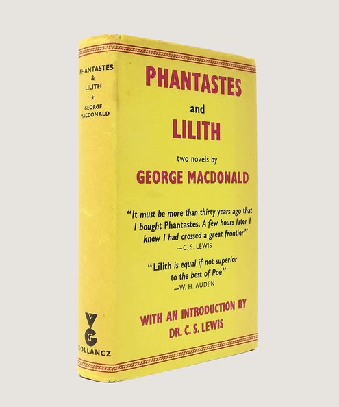  Phantastes and Lilith.  MacDonald, George; Lewis, C. S.