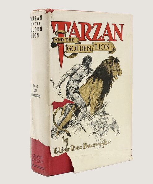  Tarzan and the Golden Lion.  Burroughs, Edgar Rice.