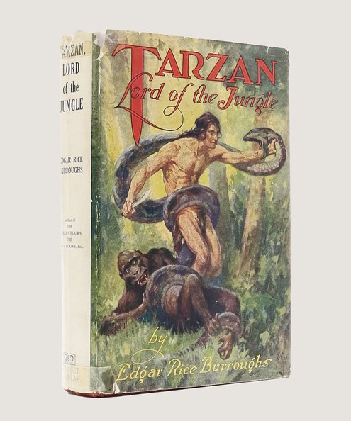  Tarzan Lord of the Jungle.  Burroughs, Edgar Rice.