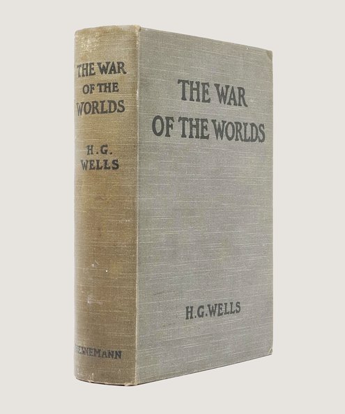  The War of the Worlds.  Wells, H. G.