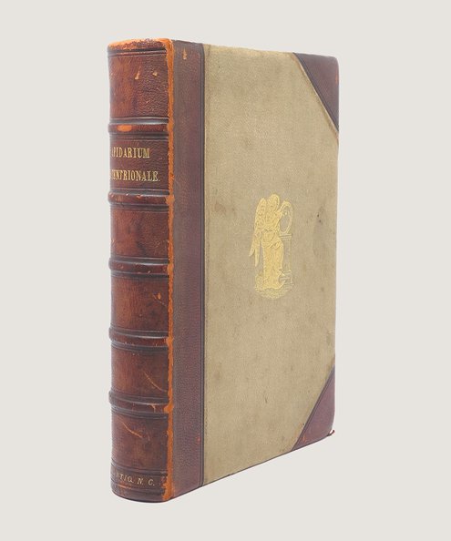  Lapidarium Septentrionale: or, a Description of the Monuments of Roman Rule in the North of England [Presentation Copy from the library of the Earl of Lonsdale].  [Bruce, John Collingwood].