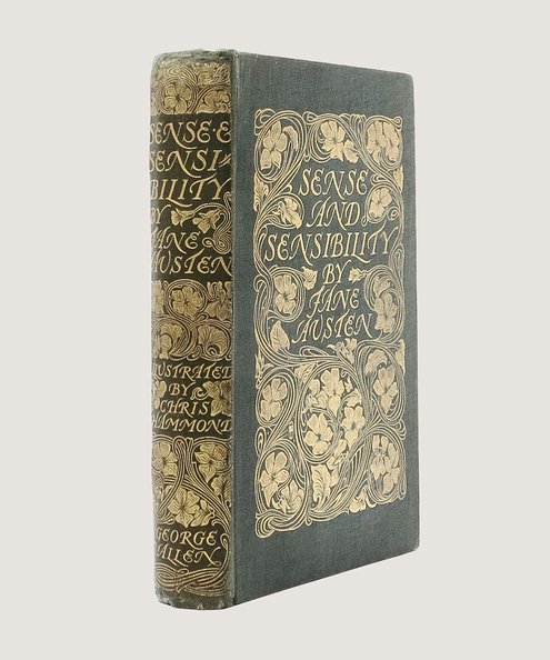  Sense and Sensibility. With an introduction by Joseph Jacobs and Illustrations by Chris Hammond.  Austen, Jane; Jacobs, Joseph; Hammond, Chris (illus.).