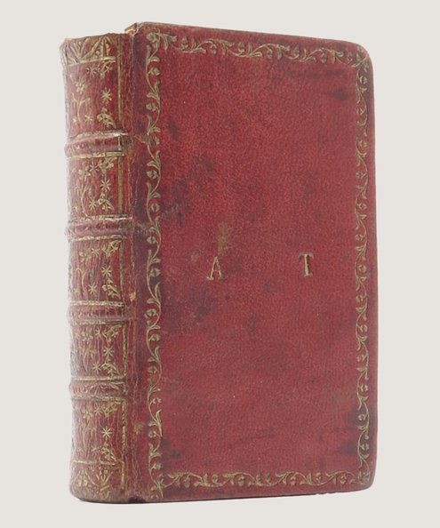  The Book of Common Prayer, and Administration of the Sacraments and other Rites and Ceremonies of the Church, According to the Use of the Church of England: Together with the Psalter, or Psalms, of David, Pointed as they are to be Sung or Said in Churches.  [Church of England].