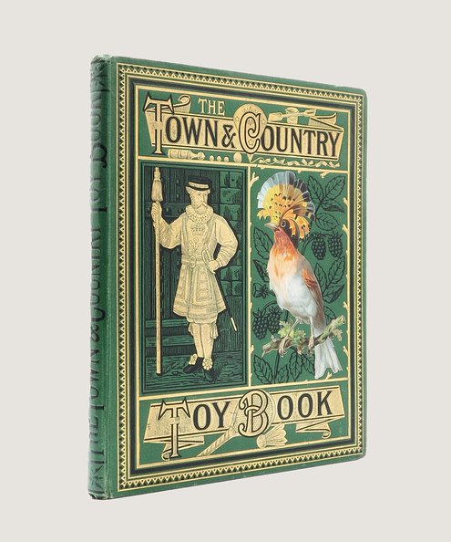  The Town and Country Toy Book.  [The Religious Tract Society].