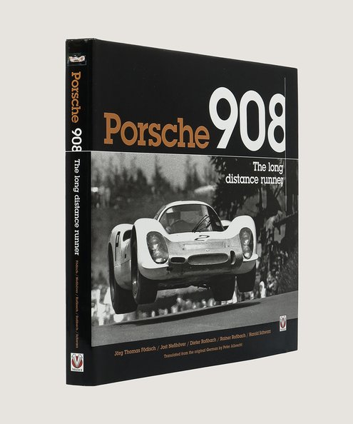  Porsche 908 The long distance runner.  Albrecht, Peter.