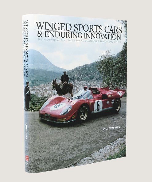  Winged Sports Cars & Enduring Innovation.  Wimpffen, János.