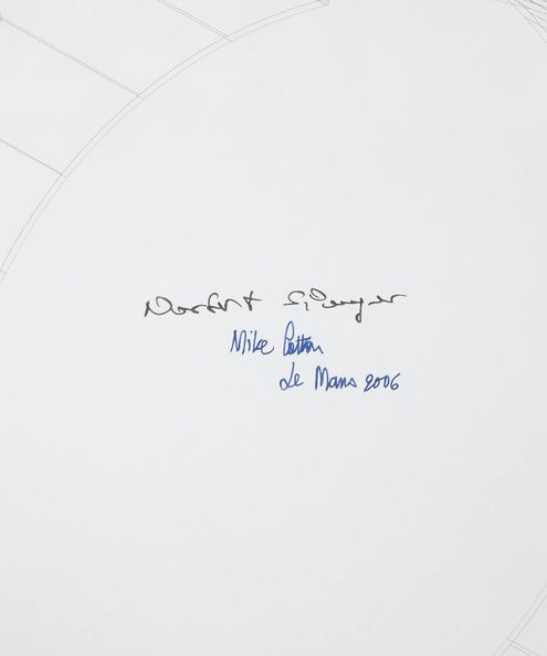  24:16 Le Mans 24 Hours 16 Wins with Porsche [signed by the authors].  Singer, Norbert; Cotton, Michael.