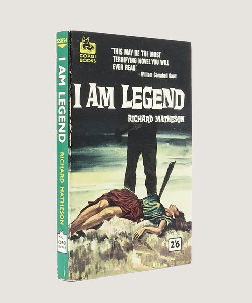  I Am Legend.  Matheson, Richard.