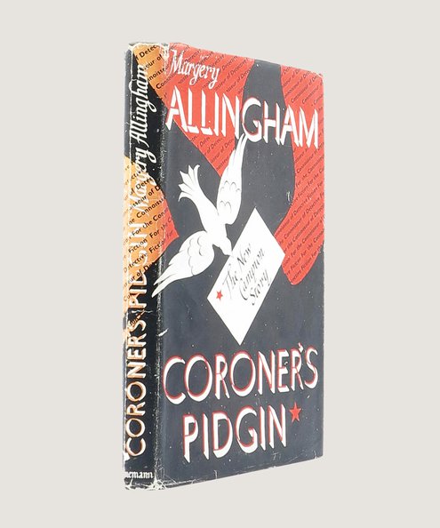  Coroner's Pidgin.  Allingham, Margery.