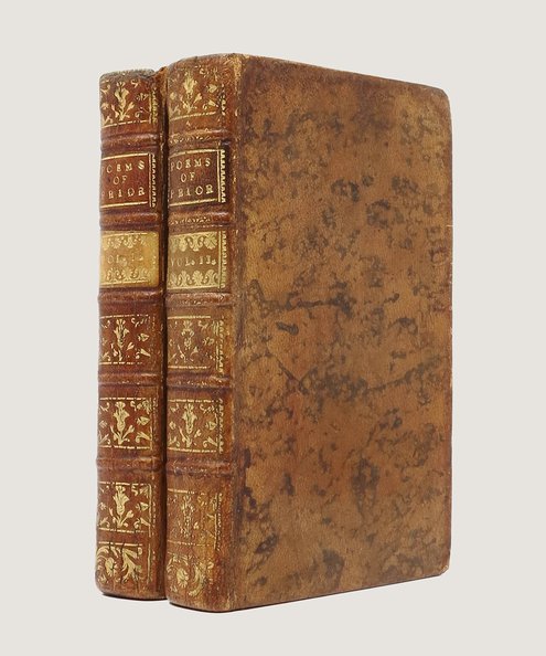  Poems on Several Occasions.  Prior, Matthew; Humphreys, Samuel; Jacob, Hildebrand, et al.,