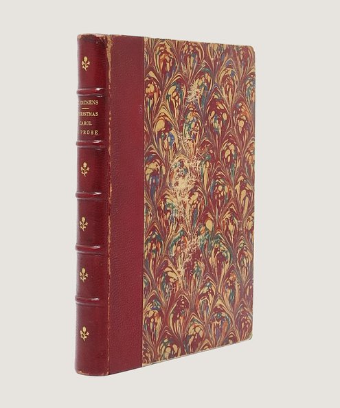  A Christmas Carol in Prose; The Chimes; The Cricket on the Hearth.  Dickens, Charles.