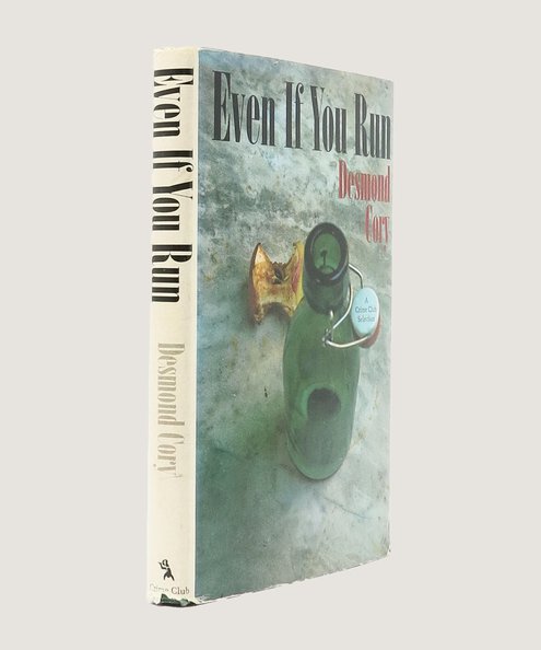  Even If You Run [inscribed by the author].  Cory, Desmond.