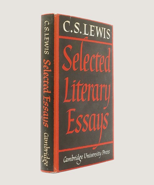  Selected Literary Essays.  Lewis, C. S. 
