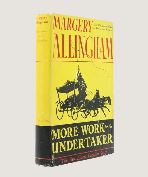  More Work for the Undertaker.  Allingham, Margery.
