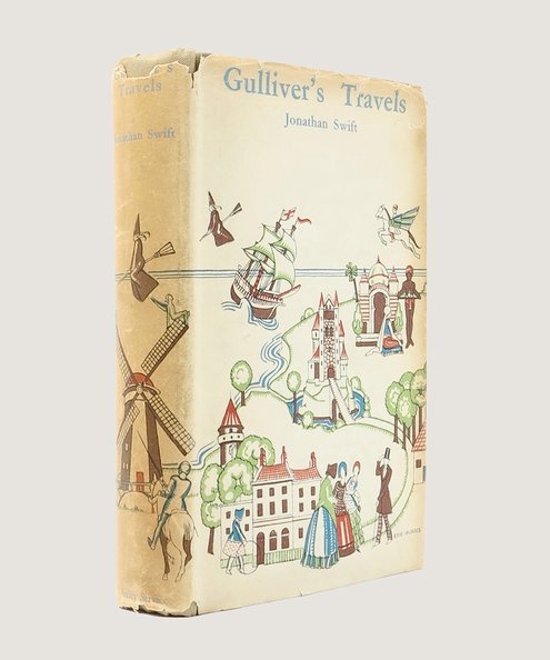  Gulliver's Travels to Lilliput, Brobdingnag, Laputa & The Country of the Houyhnhnms.  Swift, Jonathan; Speed, Lancelot (illus.); Morris, Edie (illus.).