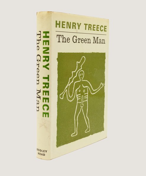  The Green Man [Inscribed by the author, with his manuscript letter]  Treece, Henry.