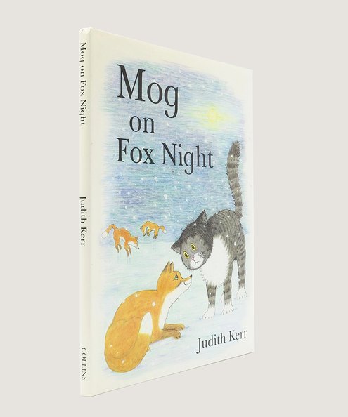  Mog on Fox Night.  Kerr, Judith.