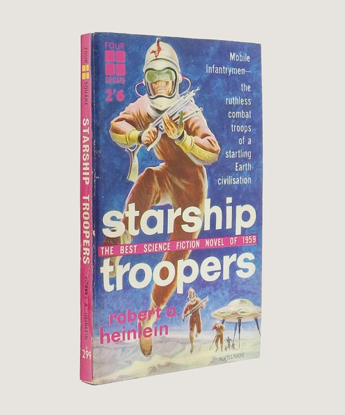  Starship Troopers.  Heinlein, Robert. A.