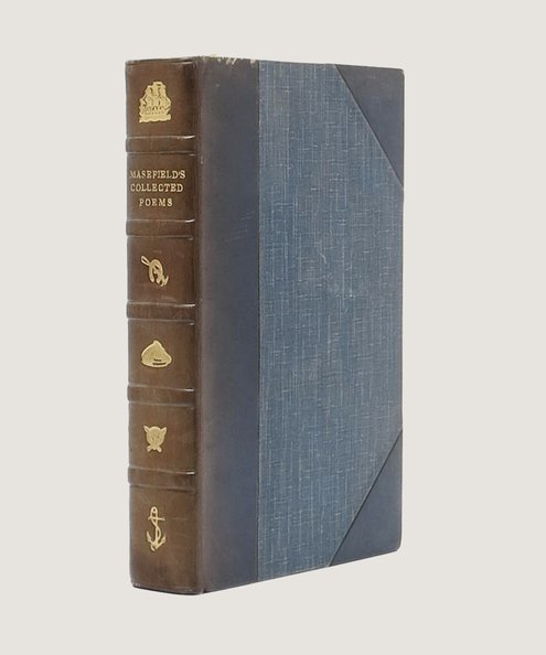  The Collected Poems of John Masefield [Tufton Beamish's copy].  Masefield, John.