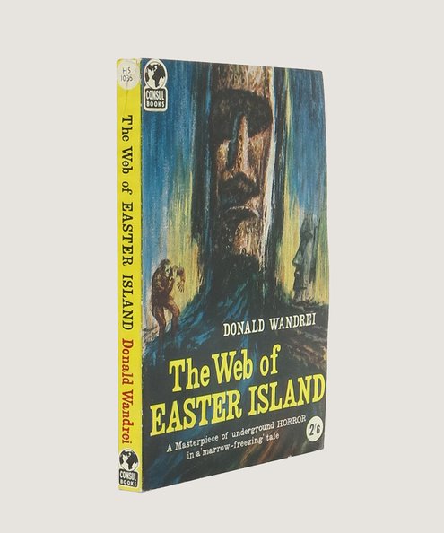  The Web of Easter Island.  Wandrei, Donald.