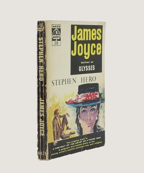  Stephen Hero. [From the library of author David Lodge]  Joyce, James.