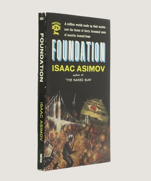  Foundation.  Asimov, Isaac