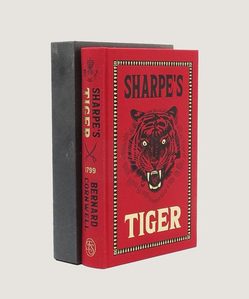  Sharpe's Tiger [SIGNED].   Cornwell, Bernard.