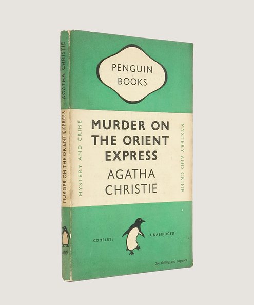  Murder on the Orient Express.  Christie, Agatha.