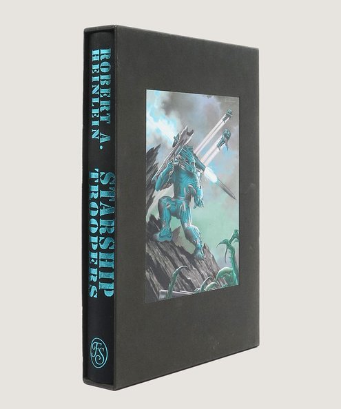  Starship Troopers.  Heinlein, Robert. A.