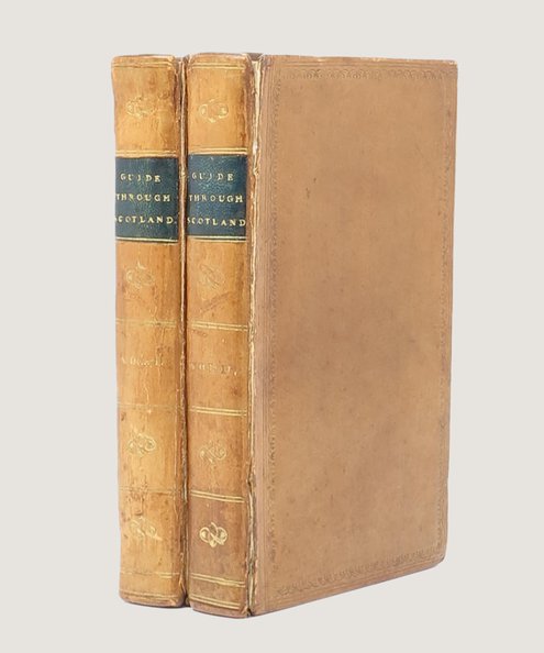  The Traveller's Guide through Scotland, and its Islands.  Menzies, John (illus.).