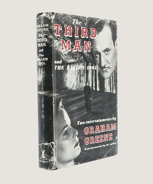  The Third Man and the Fallen Idol.  Greene, Graham.
