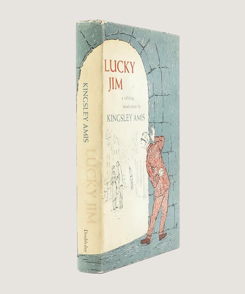  Lucky Jim.  Amis, Kingsley.