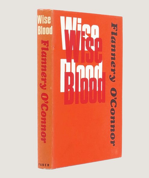  Wise Blood.  O'Connor, Flannery.