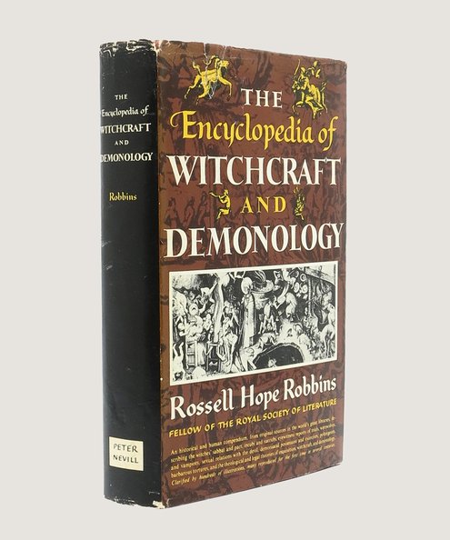  The Encyclopedia of Witchcraft and Demonology.  Robbins, Rossell Hope.