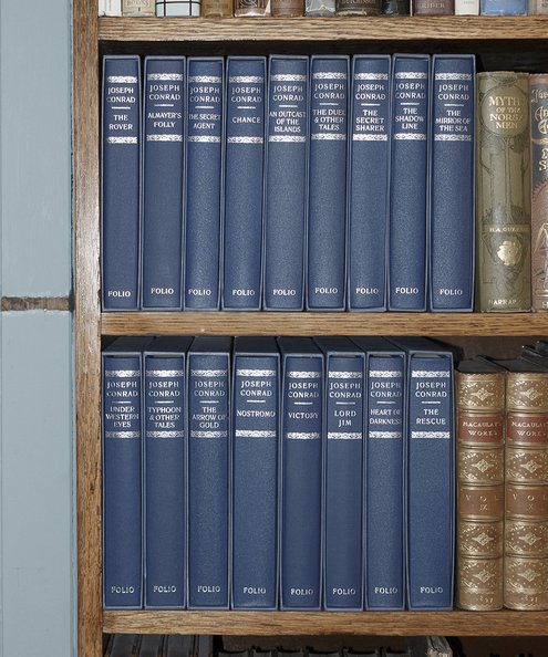  The Works of Joseph Conrad [Complete Folio Society set].  Conrad, Joseph.