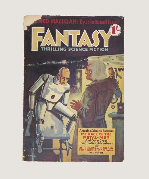  Fantasy a Magazine of Thrilling Science Fiction.  Prestigiacomo, A; Benyon, John; Fearn, John Russell; Cleator, P. E.; Gurdon, J. E.; Russell, Eric Frank; Sibson, Francis H.