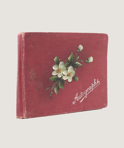  Child's Commonplace Book of the Early Twentieth-Century.  ‘Ivy’.