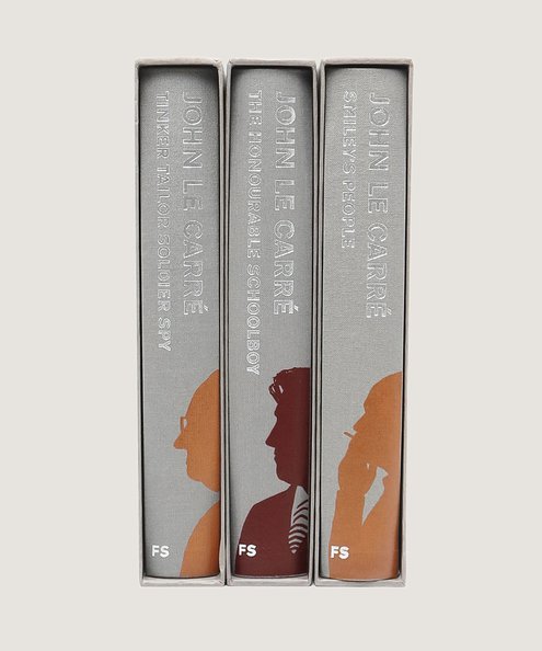   The ‘Karla’ Trilogy: Tinker, Tailor, Soldier, Spy; The Honourable Schoolboy; Smiley’s People.  Le Carre, John.