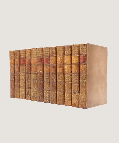  HOLD (Sa) The New English Theatre [...] Containing the Most Valuable Plays which have been Acted on the London Stage.  Garrick David; Centlivre, Susanna; Dryden, John; Fielding, John et al.