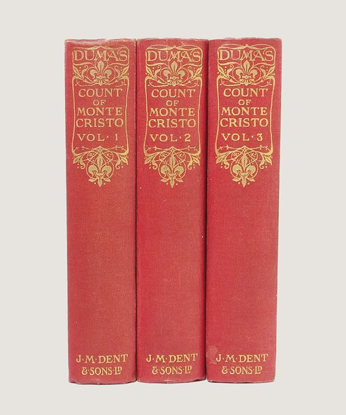  The Count of Monte Cristo.  Dumas, Alexandre.