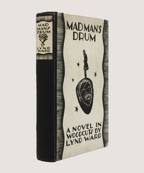  Mad Man's Drum.  Ward, Lynd.