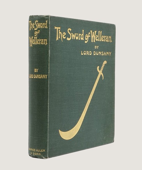  The Sword of Welleran and Other Stories.  Dunsany, Lord; Sime, Sidney (illus.).